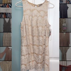 Lace dress new with tags